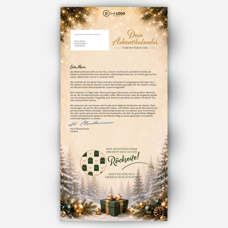 Adventskalender MaxiBrief5