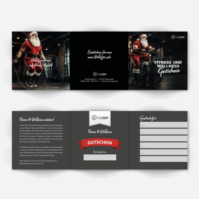 Weihnachts Geschenkbox - 20263
